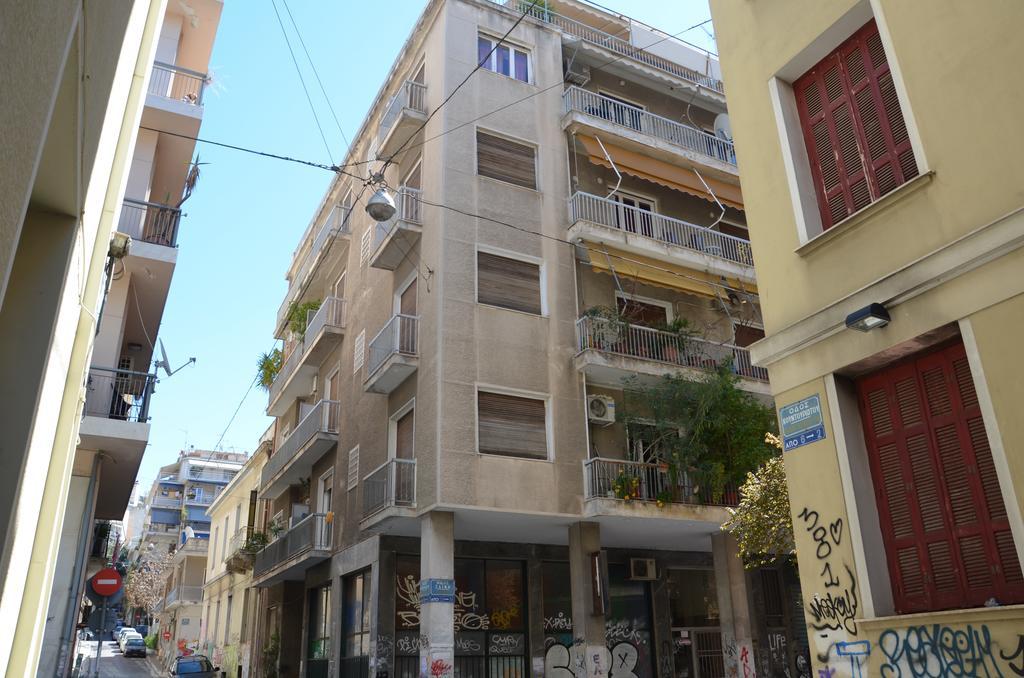 The Art Of Hospitality Museum Apartment Athens Exterior photo
